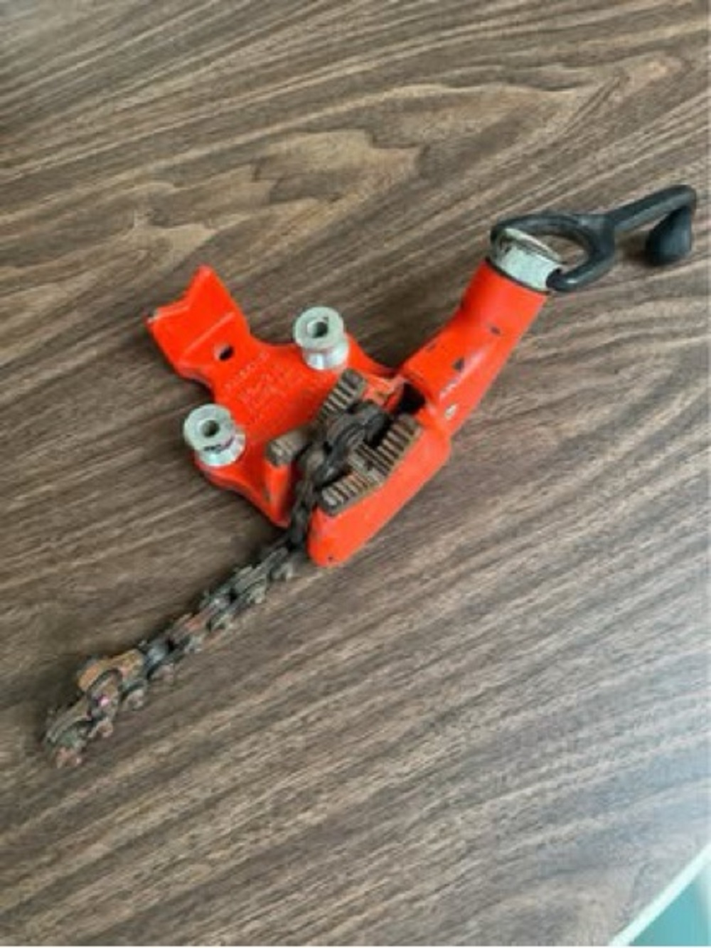 RIDGID BC-210 Chain Vise